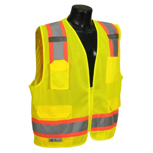 Radians SV6-2ZGM-5X Industrial Safety Vest