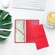 thumbnail image 4 of Uuiauoio PU Leather Credit Card Holder, Blank Driver's License Holder for Women and Men, Multi-Functional Card Organizer for Documents, ID Cards, License, 4 of 7