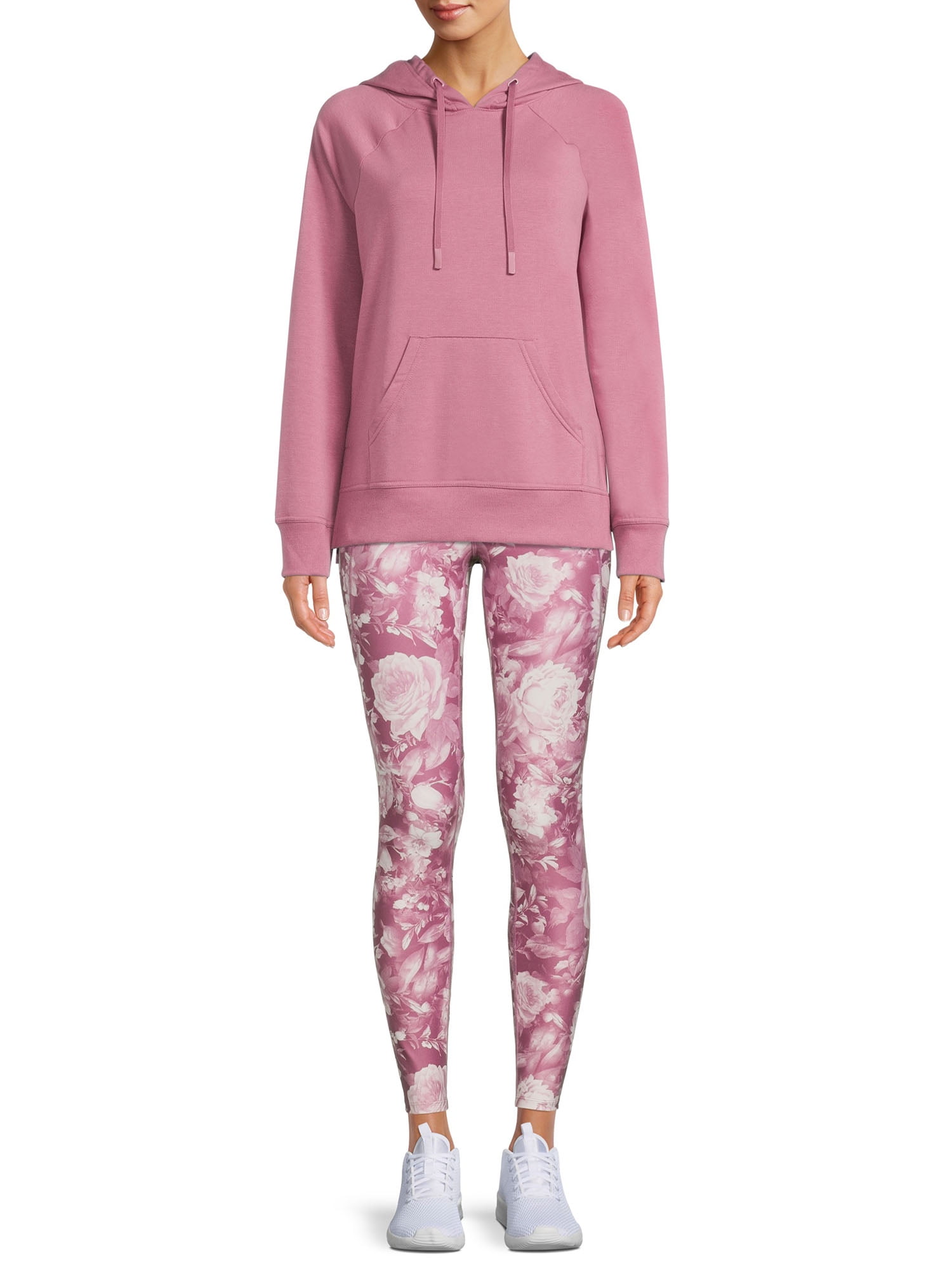 Athletic Works Women's Soft Hooded Sweatshirt