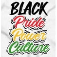thumbnail image 2 of Black History Pride Power Culture Hoodie Sweatshirt Women Brisco Brands S, 2 of 3