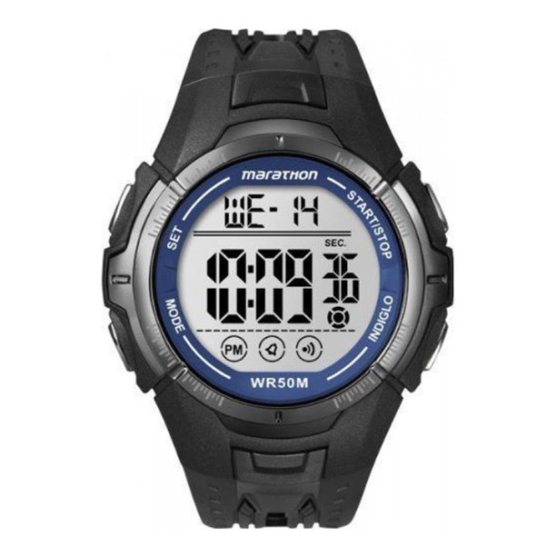 ironman essential 43mm resin strap watch