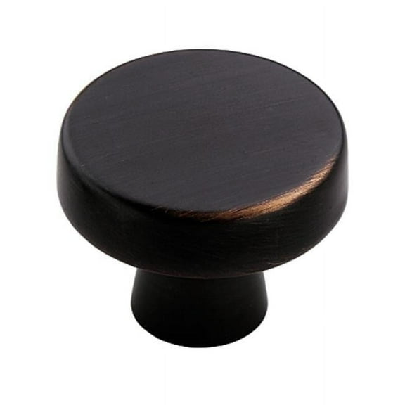 Blackrock Round Knob - Oil Rubbed Bronze