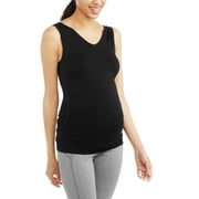 Maternity Labor of Love Racerback Empire Waist Tank With Textured Top - Available in Plus Sizes