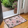 thumbnail image 2 of French Bulldog Dog Pattern with Pioneer Flower Door Rugs,Washable Non Slip Door Mats Indoor,Decorative Door Mats,Entry Mat Indoor for Entrance,Bedroom,Kitchen,Bathroom,30"x17", 2 of 6