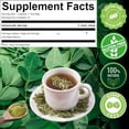 thumbnail image 4 of Moringa Tea for Energy, Immunity & Joint Health - 25 Herbal Teabags of Te de Moringa Powder, Fresh Superfood Leaves, 4 of 6