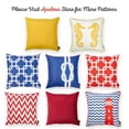 thumbnail image 7 of Nautica Red Reef Square 18" x 18" Throw Pillow Cover Set of 2, 7 of 7