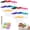 28pcs, variant on Self Sealing Medicine Bags, 3"x3" Water-Resistant Zipper Design Pill Pouches for Travel, Storage for Medicine, Necklaces, Rings & Small Items