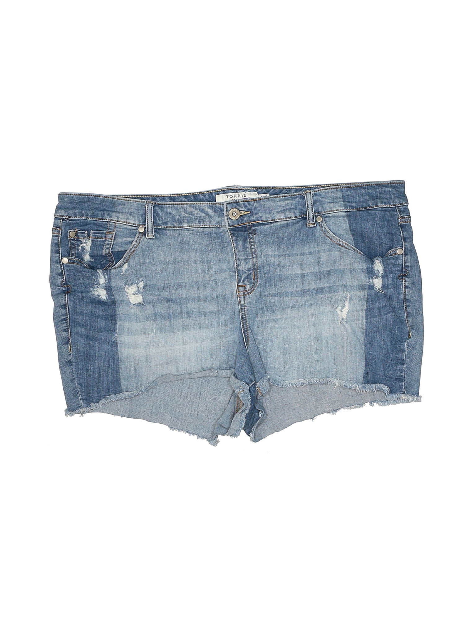 size 22 jean shorts