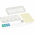 thumbnail image 6 of Tripp Lite Surface-Mount Box for Keystone Jacks, 4 Ports, White, 6 of 6