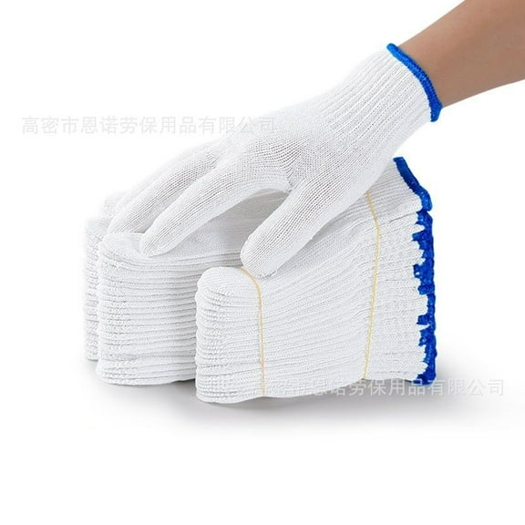 20 Pairs Gardening Work Gloves for Heavy Duty Garden Safety and Household Use