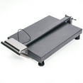 thumbnail image 6 of XtremepowerUS 600 lb Capacity Digital Foldable Floor Design Gray Bench Scales, 6 of 7