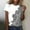 02 Multicolor, variant on Vintage Floral T Shirt Women Boho Flowers Graphic Tees Shirts Cute Wildflowers Shirt Summer Casual Short Sleeve Tops