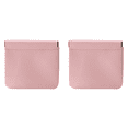 thumbnail image 1 of Bolsa de maquillaje Mini neceser de cuero cosmético para almacenamiento diario de viaje Rosa, 1 of 3