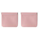 thumbnail image 1 of Mini Neceser Cuero para Cosméticos Neceser Maquillaje para Almacenamiento Diario (rosa), 1 of 3