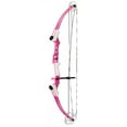 thumbnail image 6 of Genesis Mini, Youth Compound Bow & Arrow Kit, Draw Hand-Right, Pink, 6 of 11