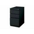 thumbnail image 2 of 3 Drawers Vertical Steel Lockable Filing Cabinet, Black, 2 of 11