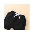 thumbnail image 6 of Springcmy 2Pcs Toddler Baby Boys Tank Tops Pants Suit Sleeveless Patchwork Crew Tank Tees Casual Short Outfits Sets, 6 of 7