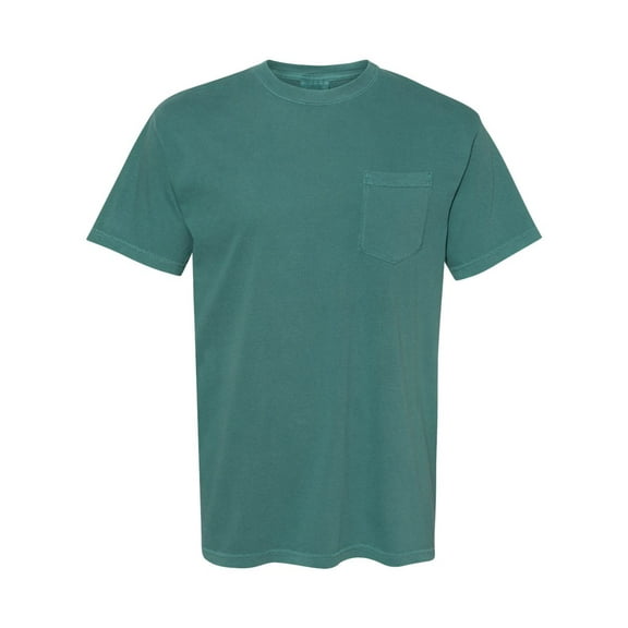 Comfort Colors Garment-Dyed Heavyweight Pocket T-Shirt
