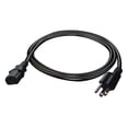 thumbnail image 3 of 5-15P a IEC320 C13 Cable de alimentación 2500W 13A Cable adaptador multifuncional para PC de escritorio Baoblaze Cable de alimentación, 3 of 7