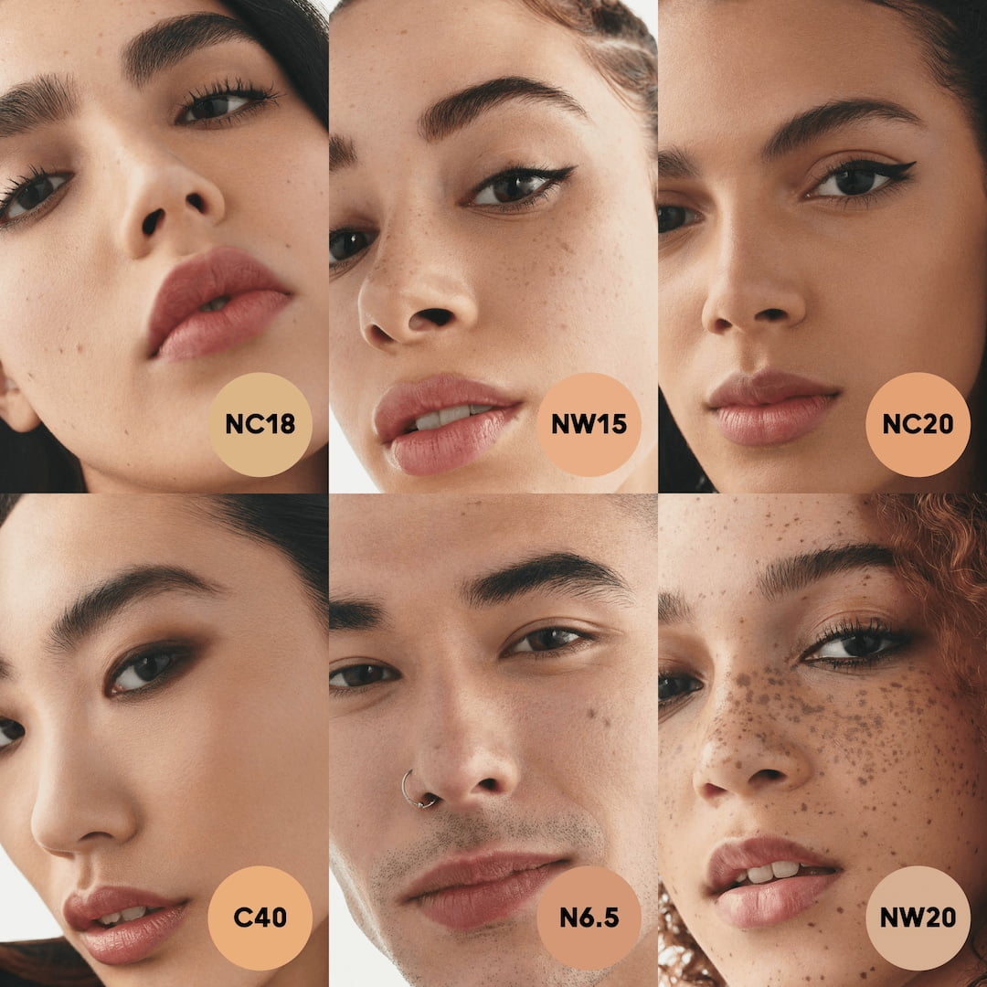 MAC COSMETICS STUDIO FOUNDATION 1.0 OZ C40 MAC COSMETICS/STUDIO FIX FLUID SPF 15 (C40) 1.0 OZ (30 ML)