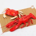 thumbnail image 4 of Coofit Résine d'Aliment Artificiel Réaliste - Jouet Poisson de Mer Réaliste Fausses Crevettes Crabes, 4 of 5