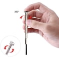 thumbnail image 3 of WWS-Mini Precision Screwdriver Set, 16 Pcs with Case, Flat Head Phillips Hex Socket Head, Suitable for Watch Repair, Eyeglass Repair, Laptop Repair, etc., 3 of 4