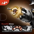 thumbnail image 4 of A-Premium Power Electric Window Regulator with Motor Compatible with Chevrolet Cobalt 2005-2010 Pontiac G5 2007-2010 Front Left Driver Side, 4 of 8