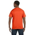 thumbnail image 2 of Jerzees Mens DRI-POWER Active Short Sleeve Crew T-Shirt, L, Burnt Orange, 2 of 3