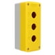 thumbnail image 4 of Fyearfly Caja de botón pulsador, 3 Agujeros Caja de botón pulsador de 22 mm IP65 Caja de estación de Control de Interruptor a Prueba de Agua para Equipos de energía, 4 of 14