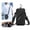 BLACK, variant on Cell Phone Carrier - Arm Band, Cross Body Bag, Holster for Men Women - Cell Phone Holder for Running Walking - Light Blue