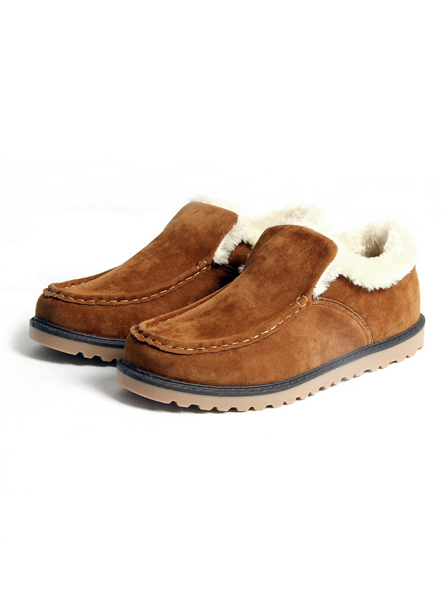 mens loafers with fur inside