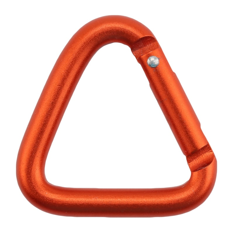 Triangle Shape Climbing Equipment Carabiner Hook Bag Outdoor Camping Survival 