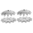 thumbnail image 4 of LOVEVER 4 Pcs Accessoire de Réparation de Cric Horizontal Engrenage de Cric Hydraulique Engrenage de Cric Horizontal Roue, 4 of 8
