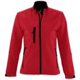 thumbnail image 1 of Sol's Manteau Coquille Souple Roxy pour Femmes (Respirant, Coupe-Vent et Résistant à l'Eau), 1 of 7