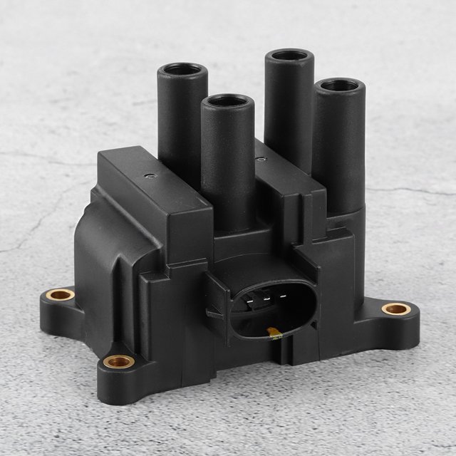 Paquete de bobina de encendido accesorios para automóvil Paquete de bobina de encendido Reemplazo de automóvil FD497 Apto para ANGGREK Otros