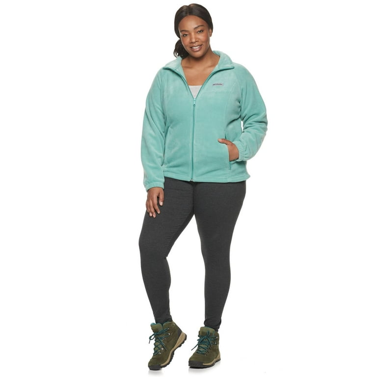 (取寄) コロンビア レディース プラス サイズ ベントン スプリングス フル ジップ Columbia women Columbia Plus Size Benton Springs Full Zip Sea Salt Plus Size Columbia Benton Springs Full-Zip Fleece Jacket Color
