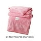 thumbnail image 4 of Manta polar de regalo para siesta con aire acondicionado, manta polar refrescante, diseño suave de vellón color leche, plegable, portátil y ligera, 100 % poliéster, para relajarse en el, 4 of 9