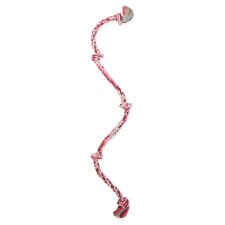 UPC 746772200421 product image for Mammoth Flossy Chews Cottonblend 5 Knot Tug Rope Dog Toy  Super XL  72   Assorte | upcitemdb.com