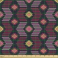 thumbnail image 2 of Ambesonne Ethnic Fabric by the Yard Upholstery, Aztec Motif Art Print, 1 Yard, Multicolor, 2 of 5