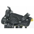 thumbnail image 4 of 10 In Kids Youth Children Miniature Pony Saddle Leather Western Toddler Comfytack, 4 of 7