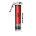 thumbnail image 3 of CNKOO Electric Salt and Pepper Grinder Set 3-Pack  USB Rechargeable Spice Mill with Adjustable Coarseness  Ceramic Grinding Core  One-Touch Operation  Portable Kitchen and Outdoor Use  23, 3 of 7