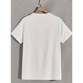 thumbnail image 3 of MEN Family Cruise 2025 Matching T-Shirt -100% Cotton, White Round Neck, 3 of 7