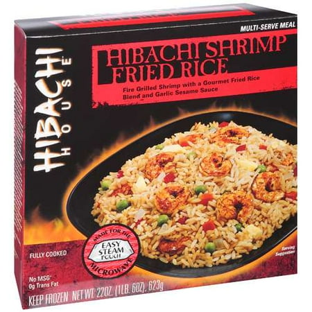 Hibachi House: Fried Rice Shrimp, 22 oz