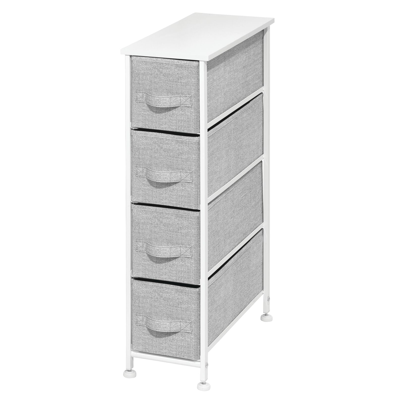  mDesign Modern Versatile Metal Closet, Cabinet