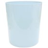 Mainstays Plastic Angel Falls Wastebasket, 1 Each