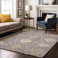 thumbnail image 4 of Dalyn Rugs Premium Machine Washable Mayfield AMF1026 Lavender 5' x 7'6" Rug, 4 of 7