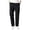 Black, variant on MKHSQHDG Male Pants Cargo Pants for Men Carpenter Work Pants Relaxed Fit Twill Casual Hiking Pants Xl