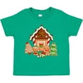 thumbnail image 3 of Inktastic Gingerbread House Christmas Boys or Girls Toddler T-Shirt, 3 of 5