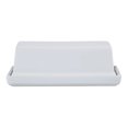 thumbnail image 1 of Mainstays White Glazed Ceramic Butter Dish, 1 Piece, 1 of 5