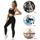 thumbnail image 3 of 2 uds. Conjunto de ropa deportiva para mujer, traje de ropa deportiva portátil sin costuras para deportes de gimnasio Hugtrwg  Para estrenar, 3 of 7